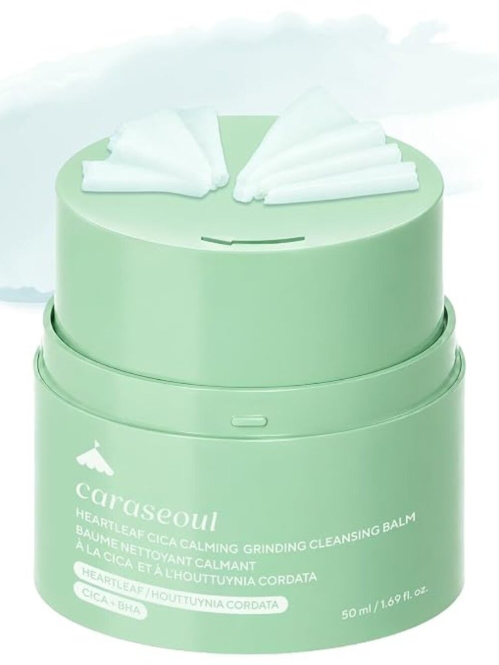 Caraseoul Heartleaf Cica Calming Grinding Cleansing Balm